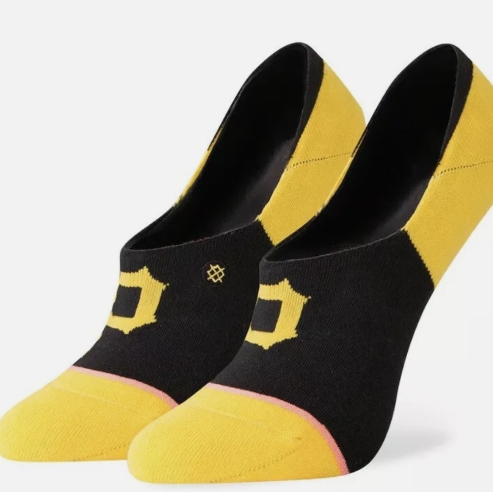 Pittsburgh Pirates Stance no show socks